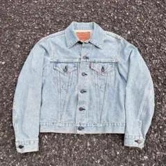 90s Levi's 2rd BIG E Denim Jacket 復刻 93年のサムネイル