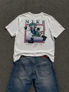 00s NIKE 半袖ロゴTシャツ y2k archive 短丈 ストリートのサムネイル