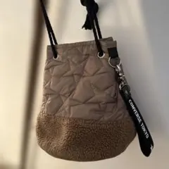 美品　CONVERSE TOKYO キルティング　ショルダーバッグ