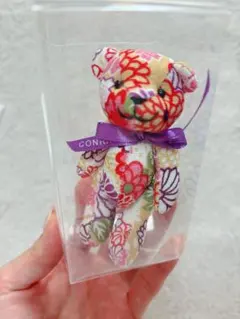 コンラッドベア花柄