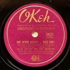 ◎Billie Holiday on Okeh & Harmony 美SP盤7枚