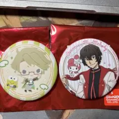 2025年最新】文スト サンリオ 缶バッジの人気アイテム - メルカリ