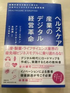 ヘルスケア産業のデジタル革命