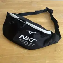 ミズノ ウエストバッグ　ウエスポーチ mizuno N-XT ボディバッグ