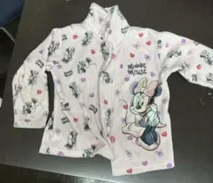 Disney ミニーマウス フリースジャケット 120