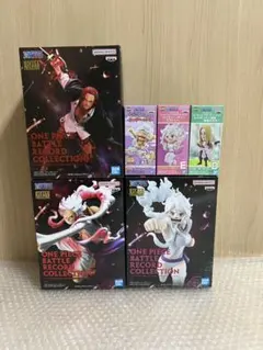 ワンピースBATTLE RECORD COLLECTION ワーコレセット