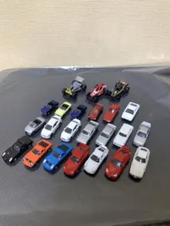 缶コーヒー ミニカー 23台のサムネイル