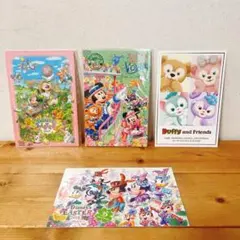 ディズニーポストカード４枚セット！