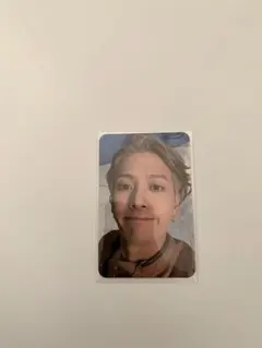 GOT7ジャクソン WINTER HEPTAGON 特典トレカ