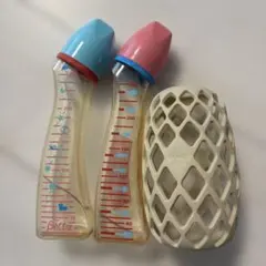 Betta ベッタ 哺乳瓶 240ml ラブマイリル 哺乳瓶カバー セット