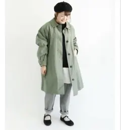 SM2 ステンカラーコート　格安　サマンサモスモス