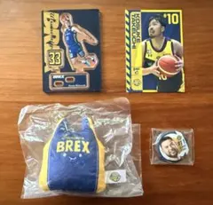 BREX 選手カード・バッジ・ミニタオルセット