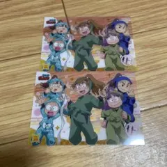 忍たま乱太郎　クリアカード　保健委員会 2枚セット
