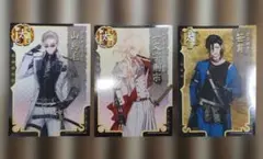 刀剣乱舞　ブロマイド　3枚セット