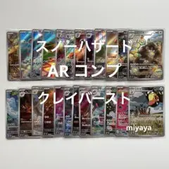 スノーハザード•クレイバースト AR コンプ