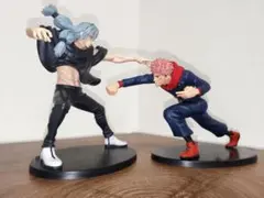 呪術廻戦 真人＆虎杖悠仁 フィギュア2体セット（中古）