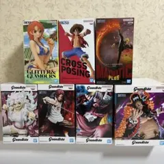 プライズフィギュアまとめ売り 21点 ワンピース ハンター×ハンター