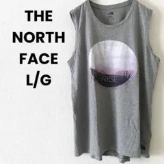 ザノースフェイス 洗練タンクトップ L 速乾 アスレジャー ワークアウト◎