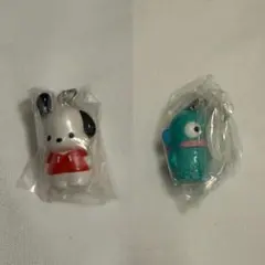 サンリオ めじるしアクセサリー ポチャッコ ハンギョドン 2個セット
