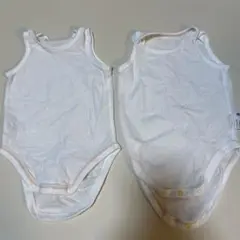 UNIQLO ベビー肌着 メッシュ70cm 2枚セット