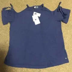 ロキシー カットソー 半袖 Tシャツ キャミソール ノースリ S オフショルダー