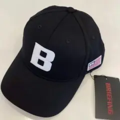 【まとめ買い割引対象】　新品　BRIEFING INITIAL CAP ブラック