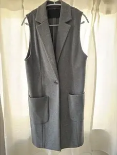 JEANASIS ノースリーブ ベスト 　ジレ　値下げしました