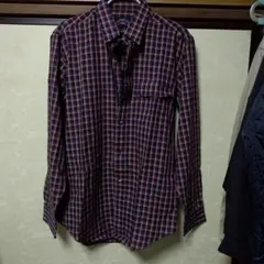 Levi's チェックシャツ Mサイズ