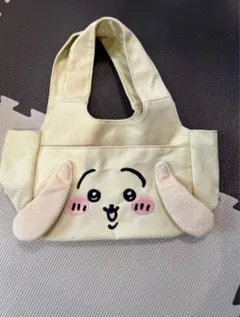 う*ん様 ちいかわ うさぎ しまむら トートバッグ