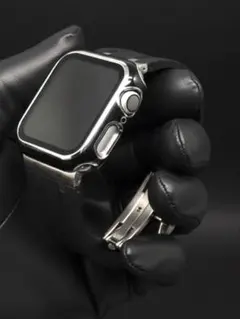 アップルウォッチラバーベルトAppleWatch ケースカバージルコンウルトラ