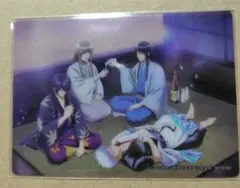 銀魂　THE FINAL 4DX入場特典第一弾 クリアカード