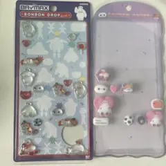 ベイマックス ボンボンドロップ　コットンパフィ　正規品　シール