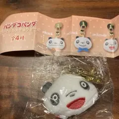 パンダコパンダ　スマホチャーム　パンちゃんにっこり　新品