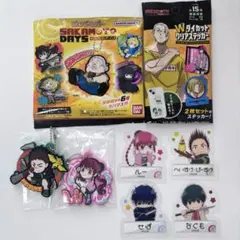 サカモトデイズ　ルー　へいすけ　せば　なぐも