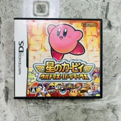 NINTENDO DS 星のカービィウルトラスーパーデラックス