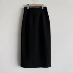 URBAN RESEARCH ROSSO ロングスカート ブラック Iラインのサムネイル