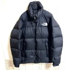 ノースフェイス 極美品 ヌプシ メンズM ブラック