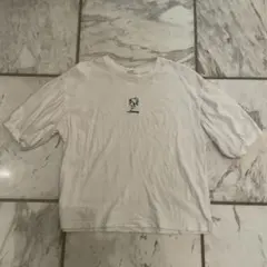COLZA ホワイト パフスリーブ Tシャツ　レディースS