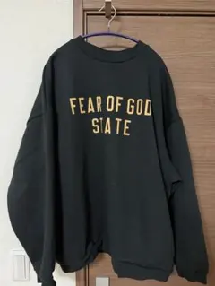 FEAR OF GOD ESSENTIALS FLEECE CREWNECK