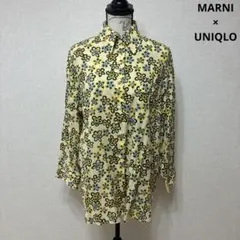 MARNI UNIQLO コラボ オーバーシャツ 花柄