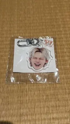 treasure ヒョンソク　喜怒哀楽　顔アクキー