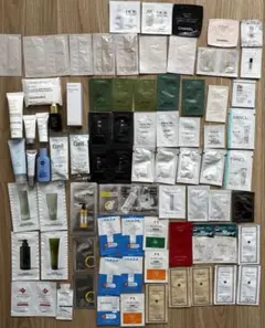 【お得】デパコス&韓国コスメサンプルセットまとめ売りのサムネイル