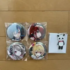 にじさんじ SYMPHONIA 缶バッジ メタルチャーム