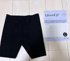 ムーンアップショーツ L ガードル　ブラック