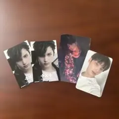 TXT ヒュニンカイ カード＆シール 4枚セット