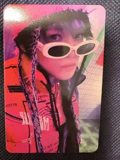 nct dream ISTJ POSTER  ver トレカ　チョンロ