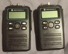Motorola GDR4800 デジタル簡易無線 2台セット　トランシーバーのサムネイル