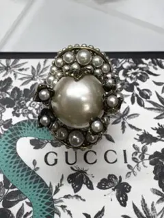 2026年最新】gucci パール リングの人気アイテム - メルカリ