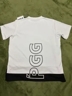 PGG 半袖シャツ ネイビー 異素材レイヤード - メルカリ