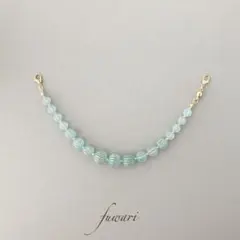 《和風レトロ》みどり色×マグネット羽織紐　着物　帯　羽織　ギフト　プレゼント